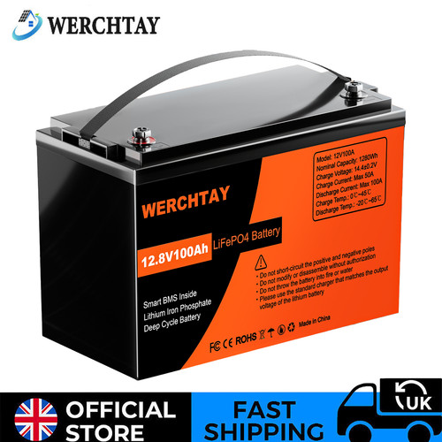 12v 100ah lifepo4 lithium - 100ah,