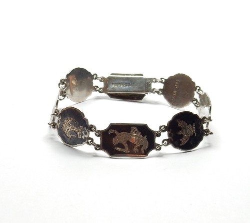 Vintage siam panel bracelet - vintage,