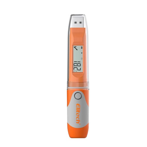 Elitech temperature data - temperature,