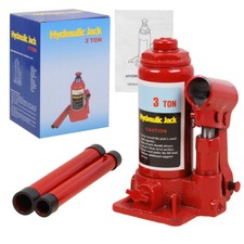 3 Ton Hydraulic Bottle Jack