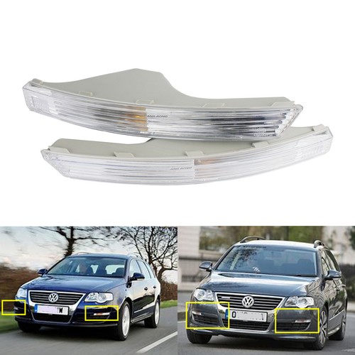 Front bumper indicator turn - front,