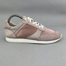 Vagabond Pink Suede Leather