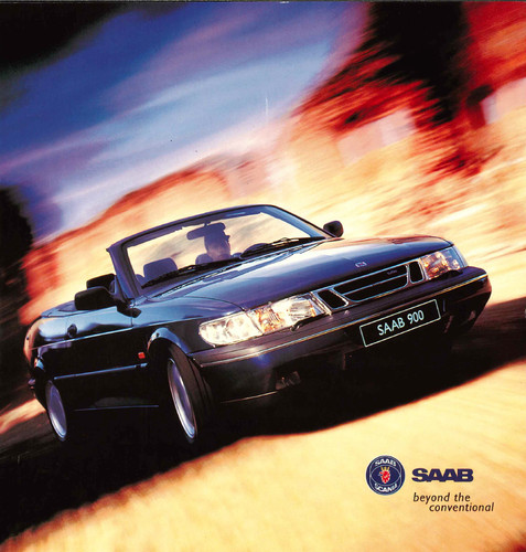 Saab 900 1996 convertible - saab,