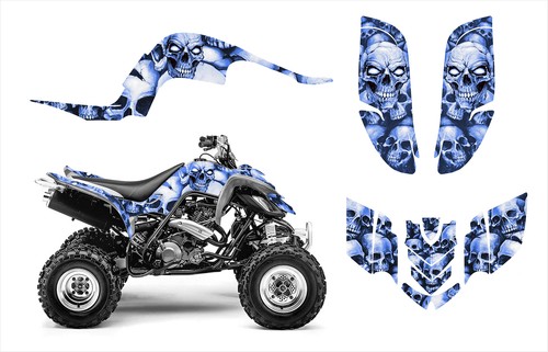 Raptor 660 graphic kit yamaha - raptor,