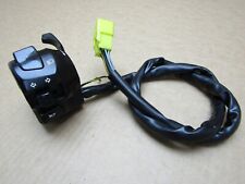 Suzuki SV 650 SK1 2001 13,028 miles left handlebar switchgear (13848)