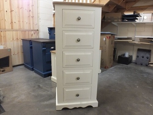 Hampshire painted drawer - 5,