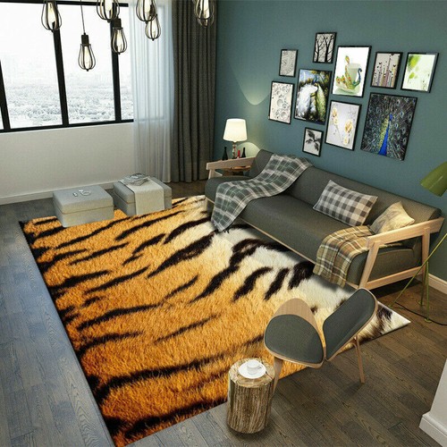Hot animal print floor mat - hot,