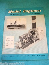 MODEL ENGINEER - MODEL STEAM