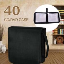CD DVD Disc 40 Storage Case