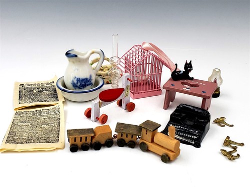 Doll house assorted household - house,