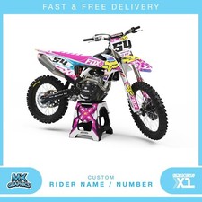 KTM SX SXF 125 250 450 STICKER
