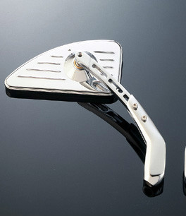 Teardrop curved stem - teardrop,