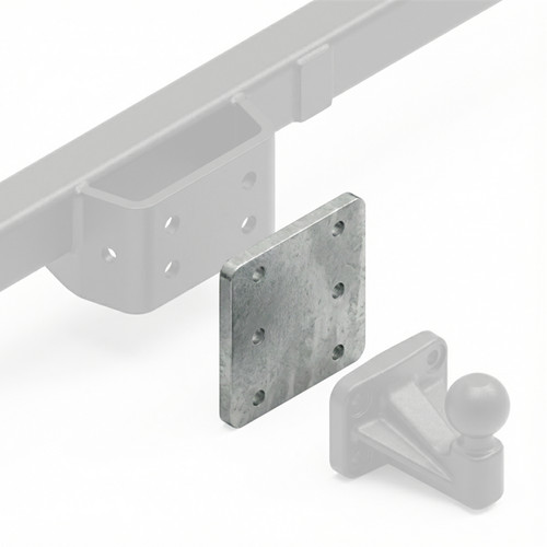 Towbar towball drop plate - drop,