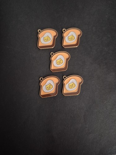 Kawaii cat egg toast - kawaii,