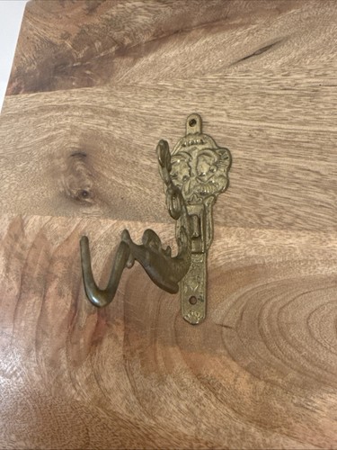 Antique cast brass wall - brass, or
