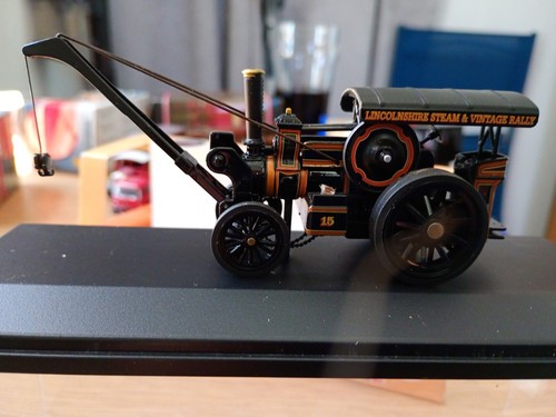 Oxford diecast fowler crane - oxford,
