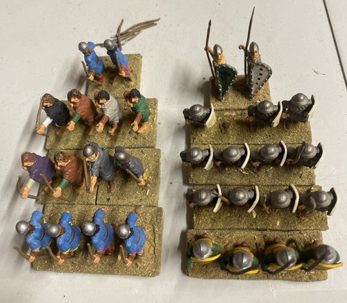 28mm medieval metal 14 - 28mm, medieval.