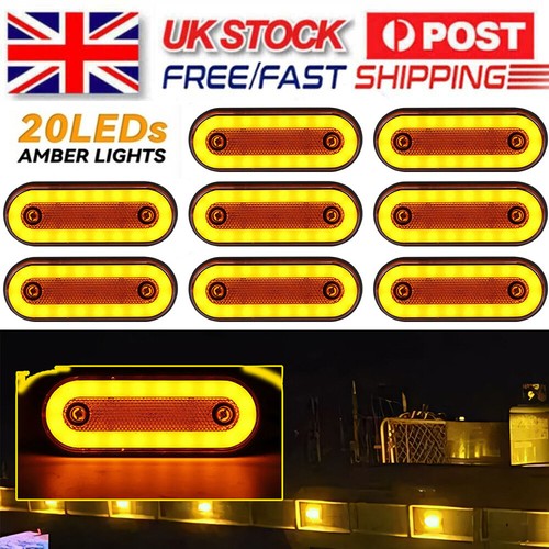 Led lights side marker - 8x,