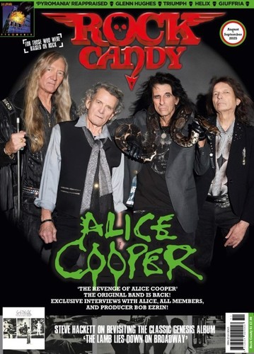 Rock candy magazine issue - magazine-,