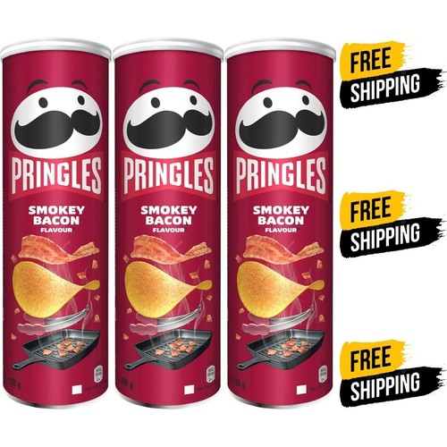 Pringles smoky bacon - 3,