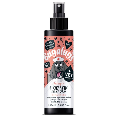 Bugalugs itchy dog skin - dog, relief