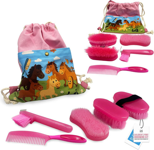 Children horse grooming kit - horse,