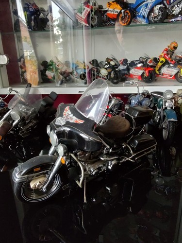 Franklin mint 1976 harley - 1976,