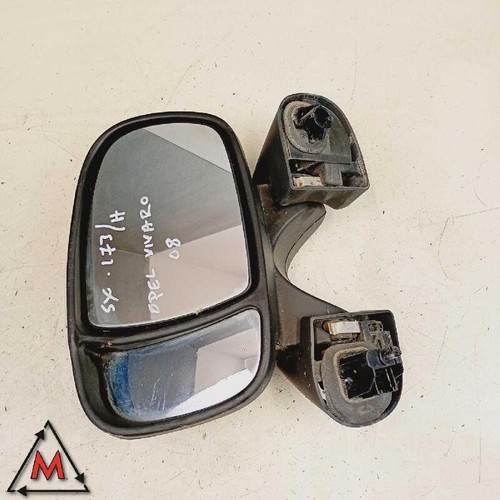 Electric door mirror - , lh