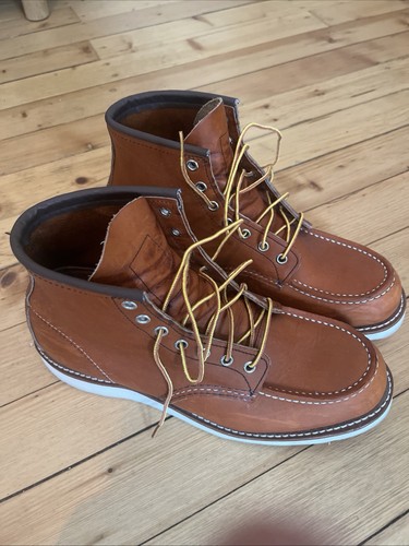 Red wing moc - red, legacy