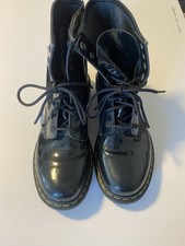 Dr. Martens Black Patent