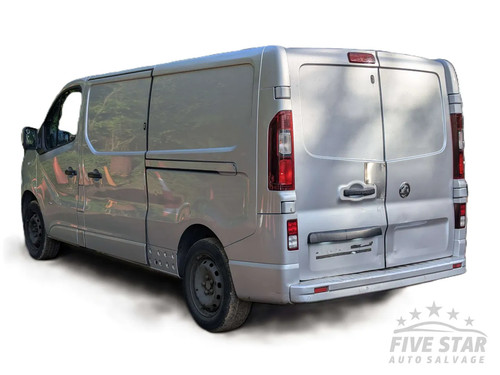 Vauxhall vivaro rear quarter - vauxhall,