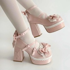 Girls Lolita High Heels