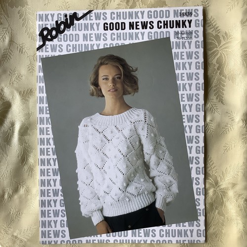 Robin knitting pattern - , 14839