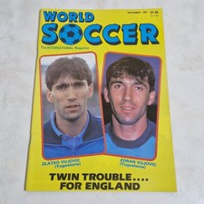 World soccer november 1987 - world,