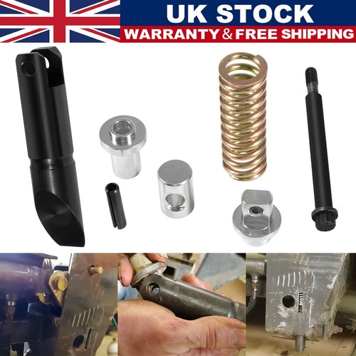 Quick attach coupler latch - quick,