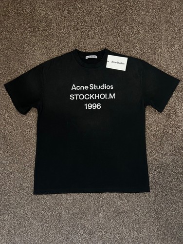 Black acne studios - t, shirt