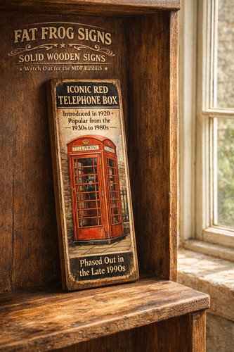 Red telephone box - red,