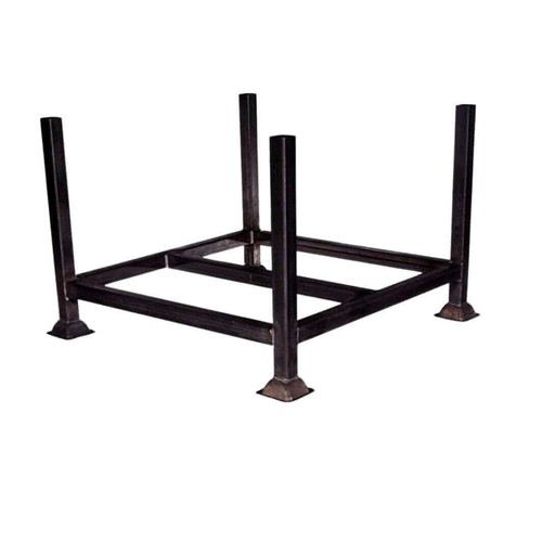 Post scaffold stillage cage - 4,