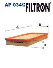 AIR FILTER AP 034/2 FILTRON I