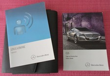 MERCEDES-BENZ CLS COUPE & SHOOTING BRAKE (2011 - 2013) OWNERS MANUAL - HANDBOOK