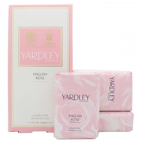 Yardley english rose - english, soap