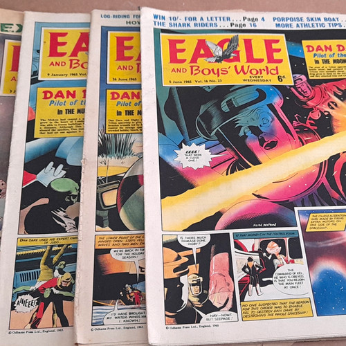 Eagle comics 1965 - 4,
