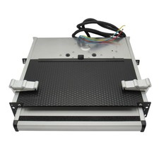 Electric Slide Out Step 12V (400MM Aluminium Motorhome Sliding Pull Platform)
