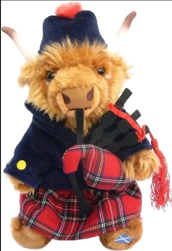Piper highland cow plush - piper,
