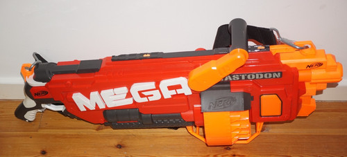 Nerf strike mega - n-strike, mastodon
