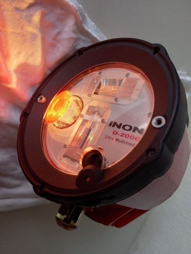 Inon 2000 underwater strobe - d-2000,