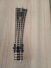Peco SL-395 N Gauge Insulfrog Medium Radius Right Hand Point. Nickel Silver 