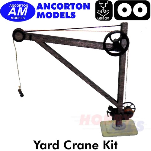 Yard crane trackside item - trackside,