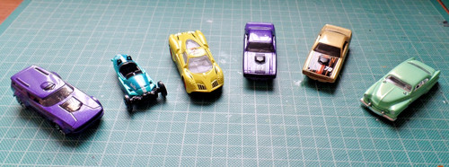 Set hot wheels cars - 6,