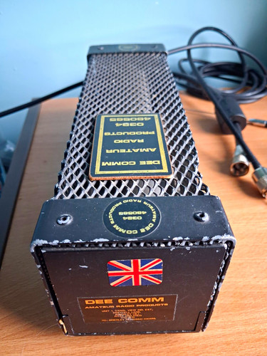 Dee comm vhf base - comm, loaded